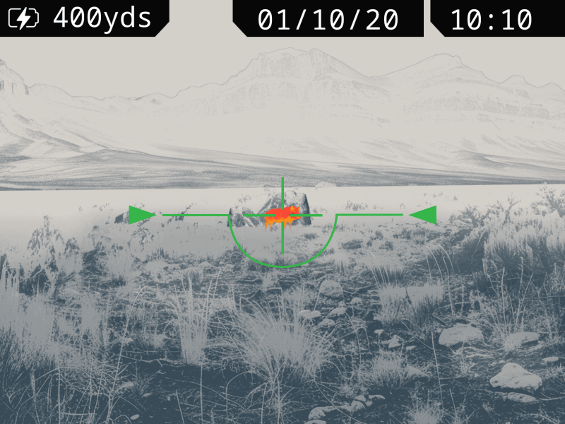 Day hunting using ThermaLocTM