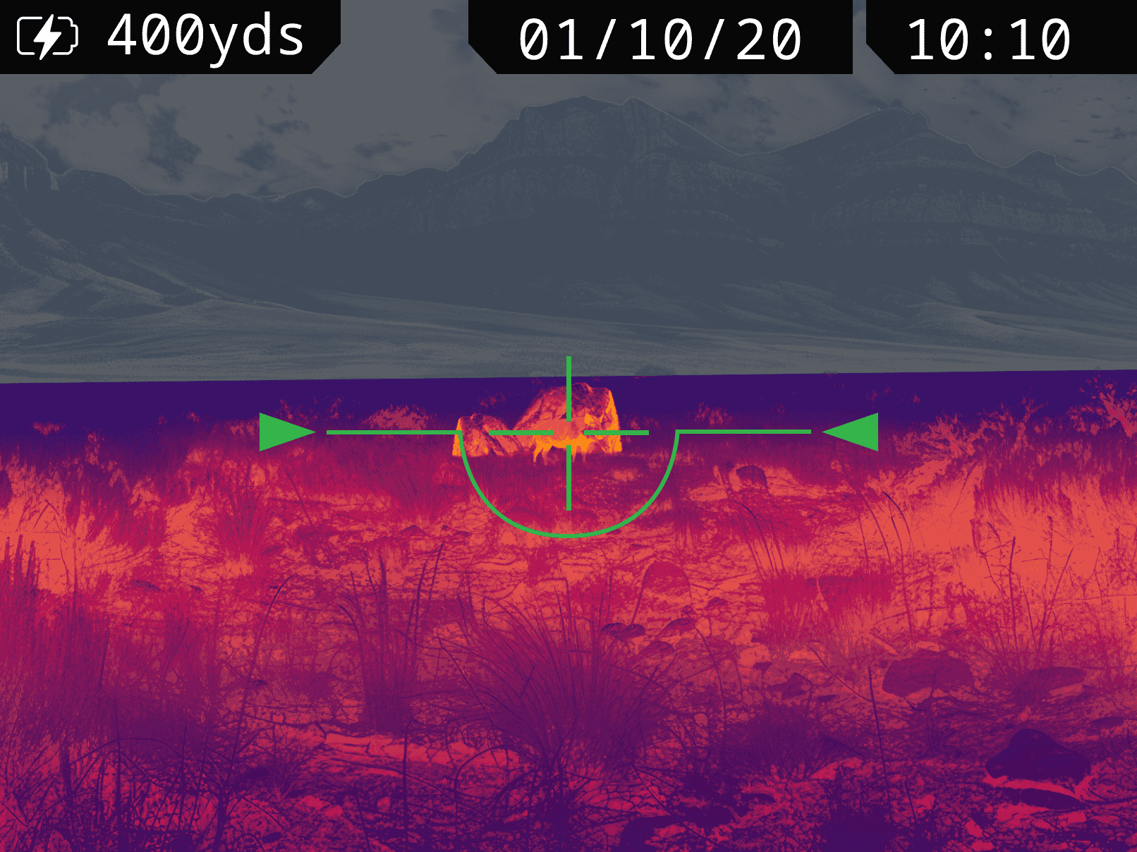Thermal Scope AS-320-25 TriMode™ - Imagen 9