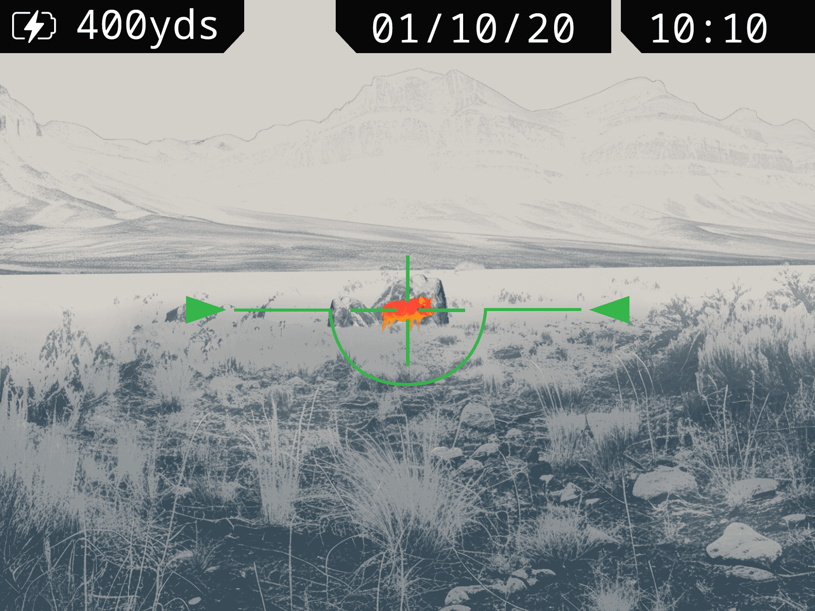 Thermal Scope AS-320-25 TriMode™ - Imagen 10